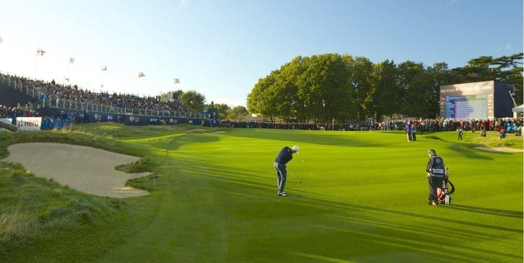 luxury golfing resort in Watford Hertfordshire, England. Golfing events in watford, uk open