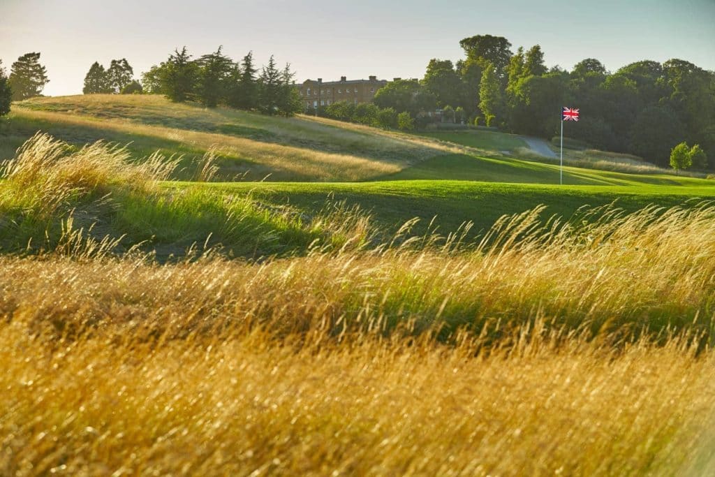 Golfing Greens and beautiful Hertfordshire Field