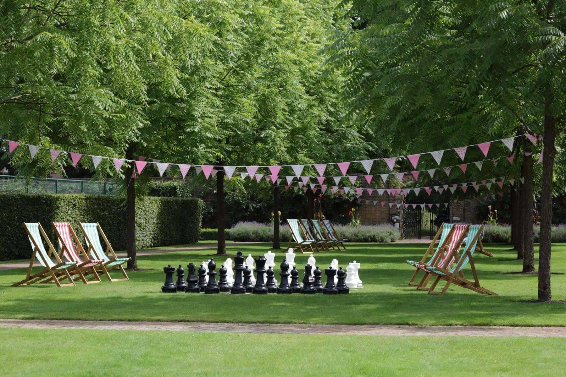 the walled garden gardens