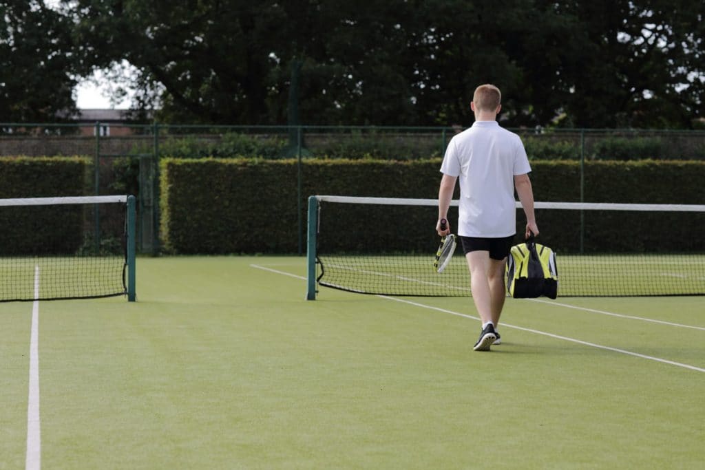 tennis courts, luxury leisure resort outside of London, The Grove Hotel and Spa in Watford