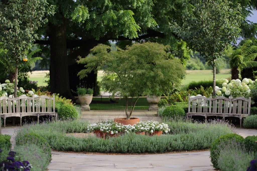 Formal Gardens at The Grove Hotel