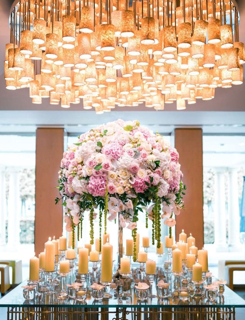 The Amber Reception at The Grove