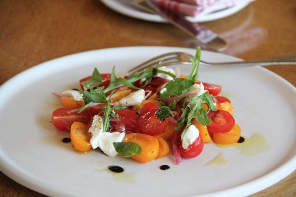 Tomato Salad at The Grove Hotel