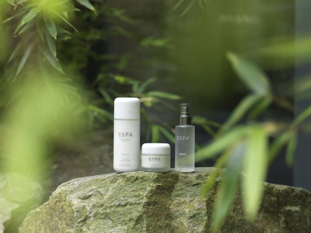 ESPA products at Sequoia Spa