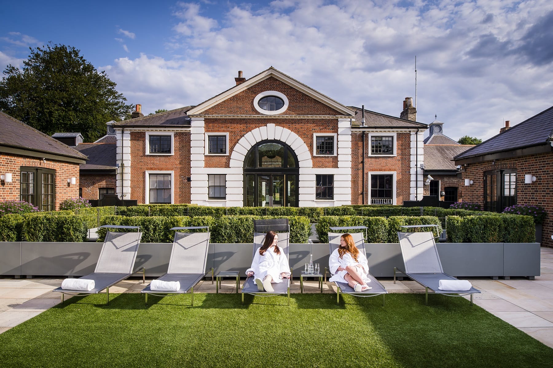 Spa Hotel Hertfordshire Spa and Gym Near London The Grove