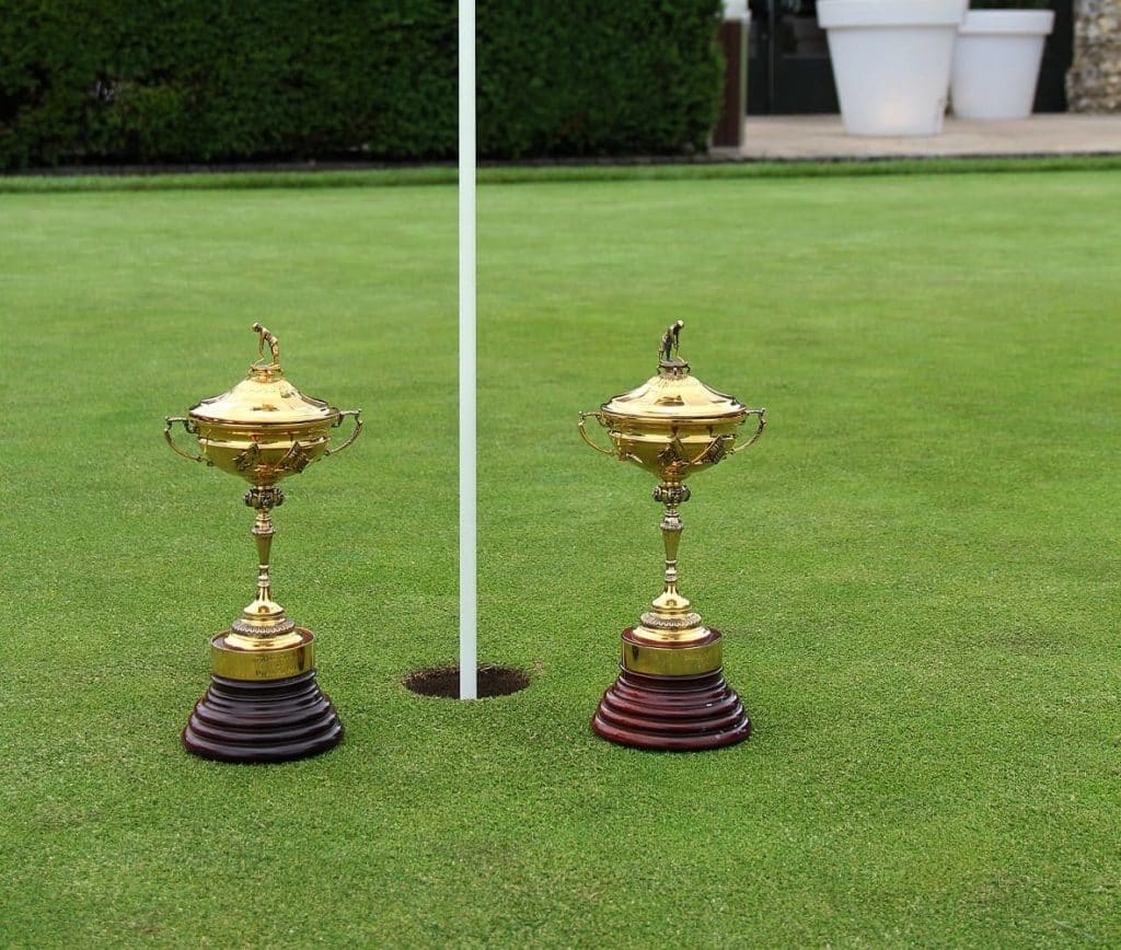 David Howell's Ryder Cups at The Grove, Hertfordshire