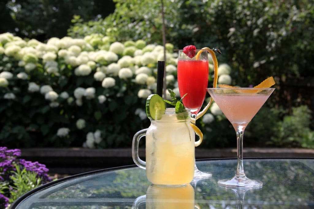 Summer Cocktails at The Grove hotel, Hertfordshire