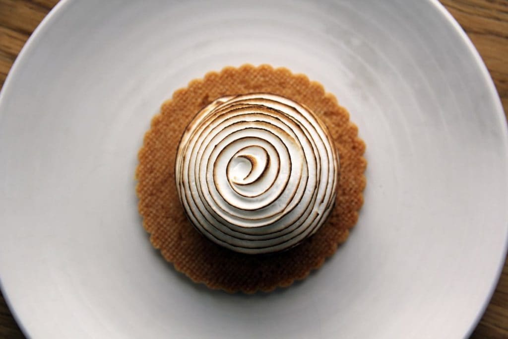 Baked Alaska recipe from The Grove hotel