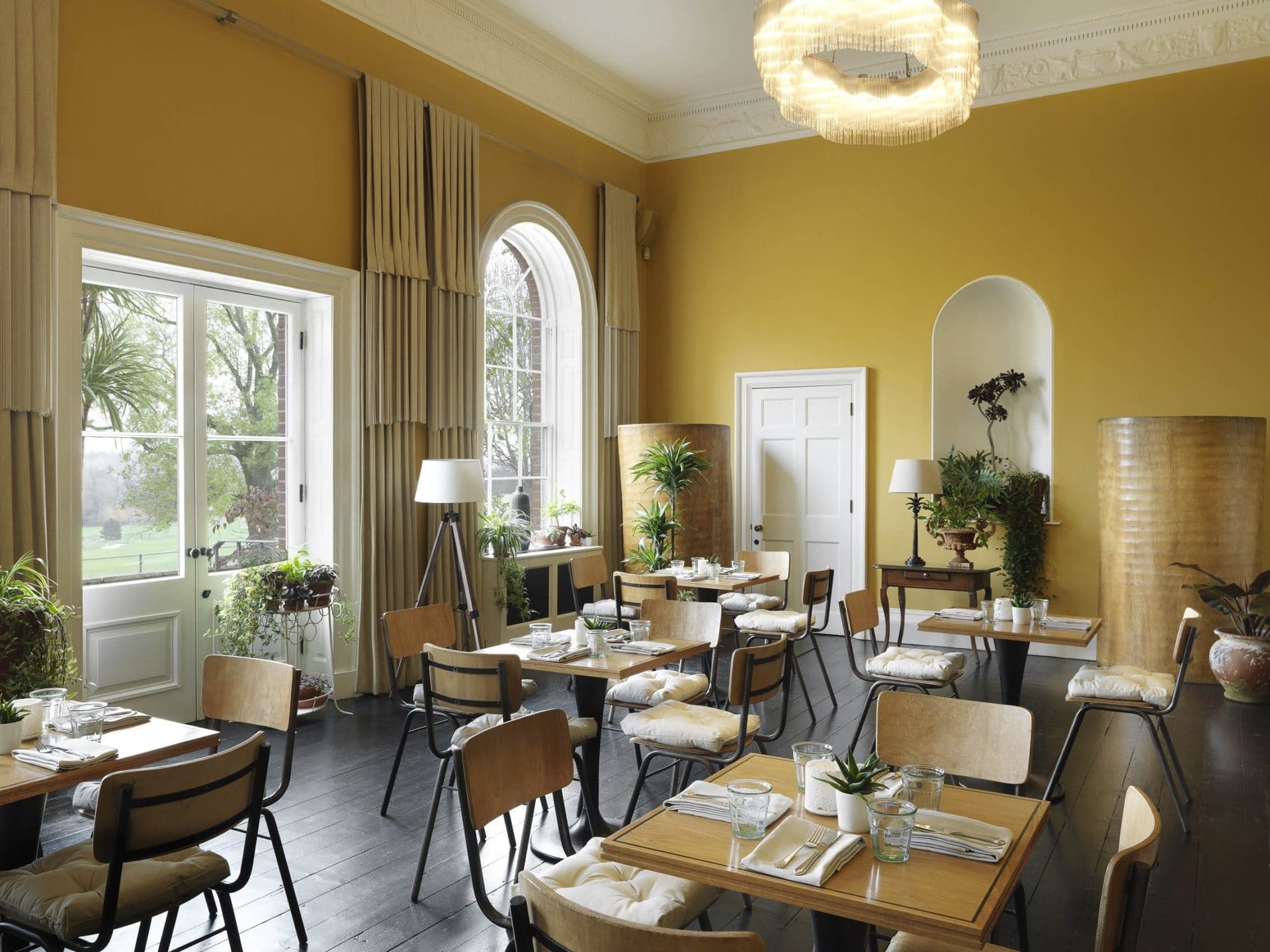 Restaurant And Dining Image Gallery The Grove Hotel Pop Up Restaurant At Colette S
