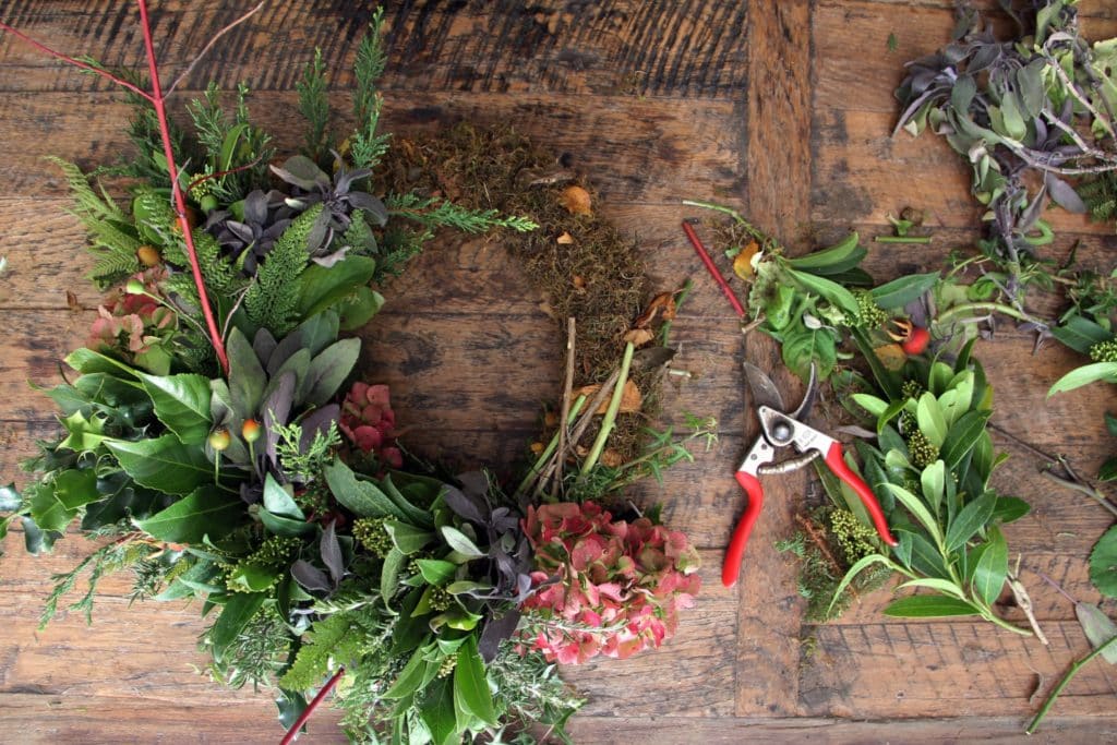 Wreath Making Masterclass at The Grove