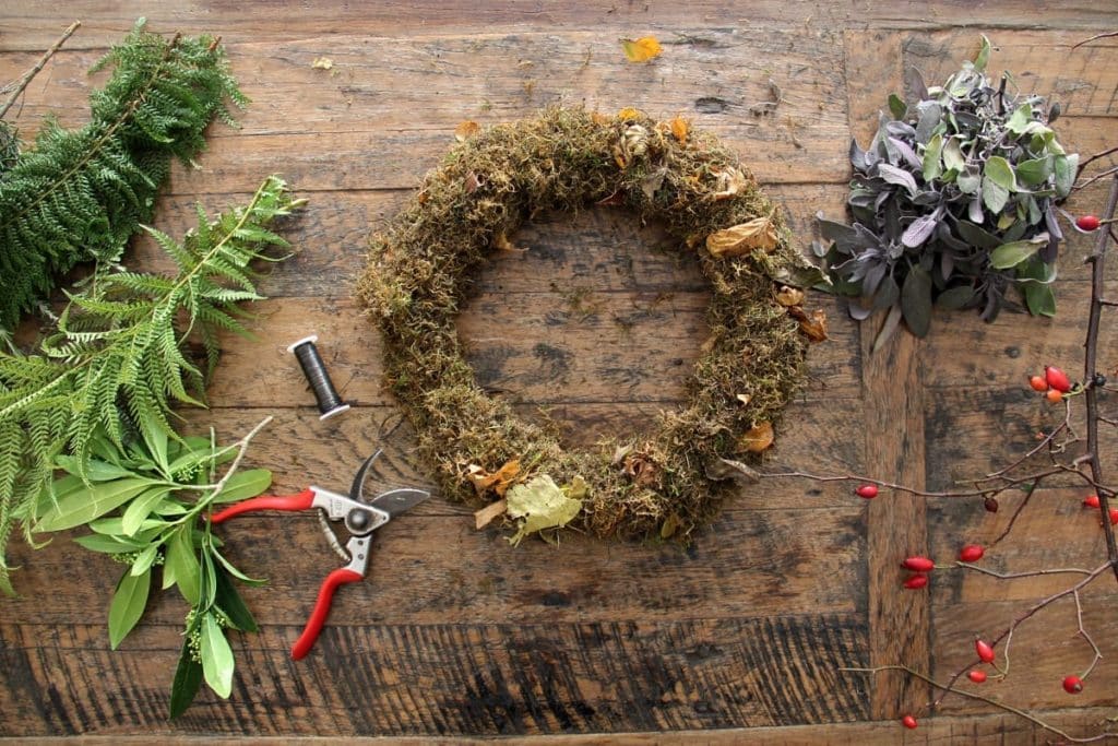 How to make a wreath | The Grove