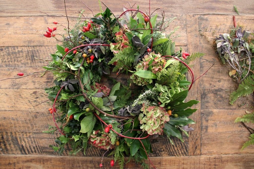 How to make a wreath | The Grove