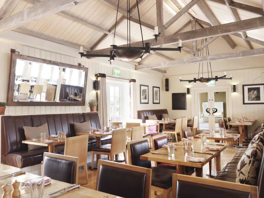 The Glasshouse Restaurant The Glasshouse The Grove Hotel