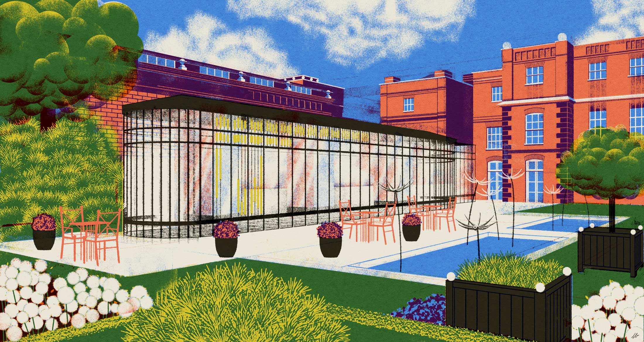 The Glasshouse Restaurant Luxury Restaurant in Watford The Grove