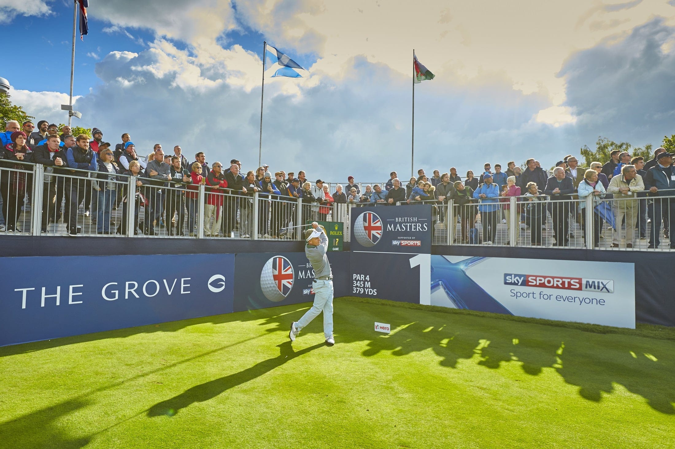 Back On Black Golf Tournament The Grove Events The Grove Hotel