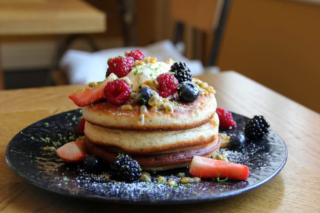 Pancake Recipe from Executive Head Chef, Stephen Wheeler