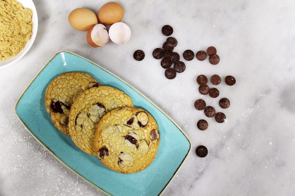 Chocolate chip cookies recipe