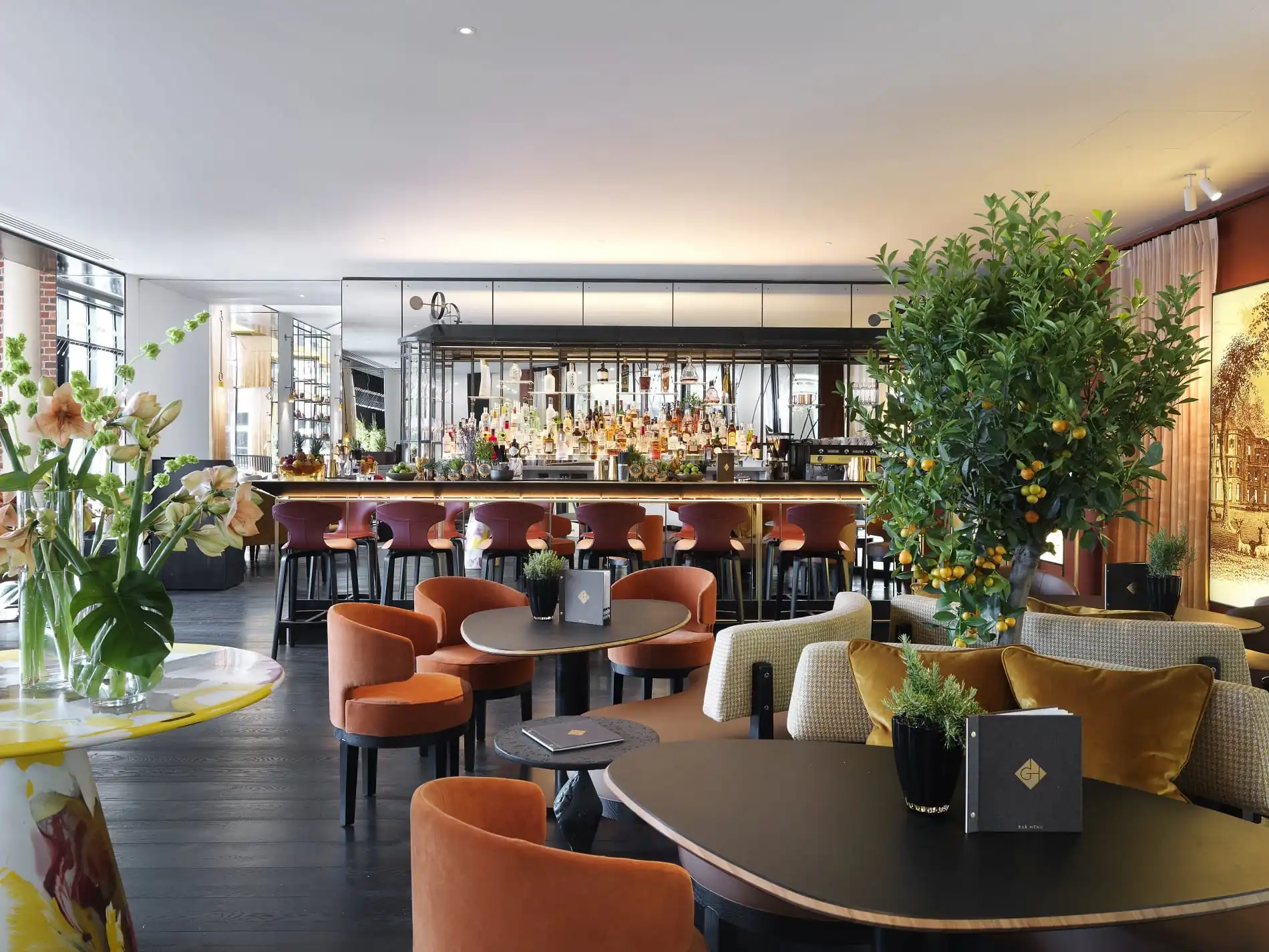 The Glasshouse Bar Cocktail Bar in Watford The Grove