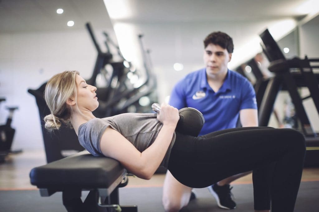 Gym at Sequoia spa, The Grove