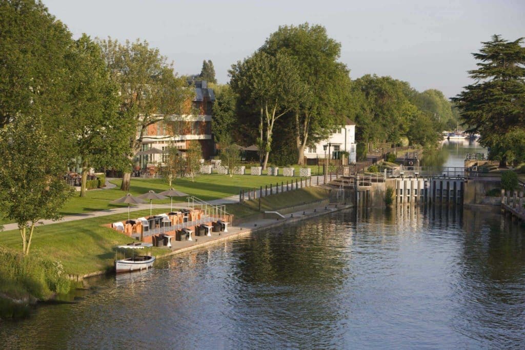 The Runnymede on Thames Hotel