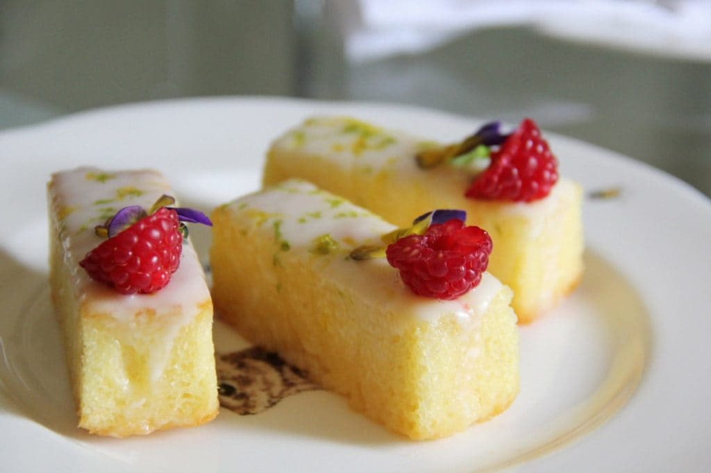 Lemon Drizzle recipe from The Grove Hotel