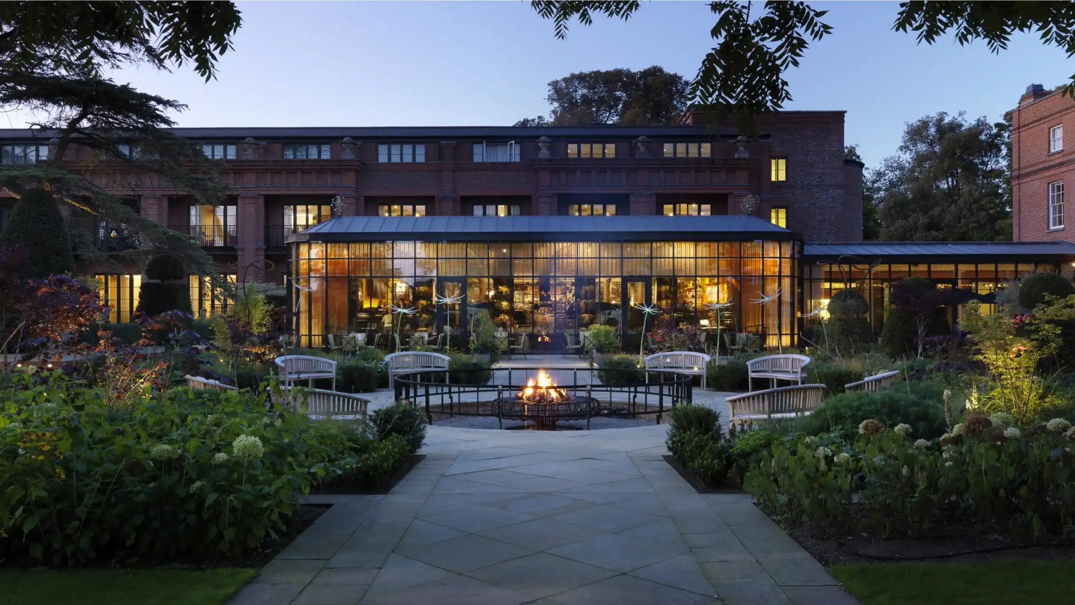 Grove Christmas 2022 Luxury Christmas Hotel Break 2021 | Christmas Packages | The Grove