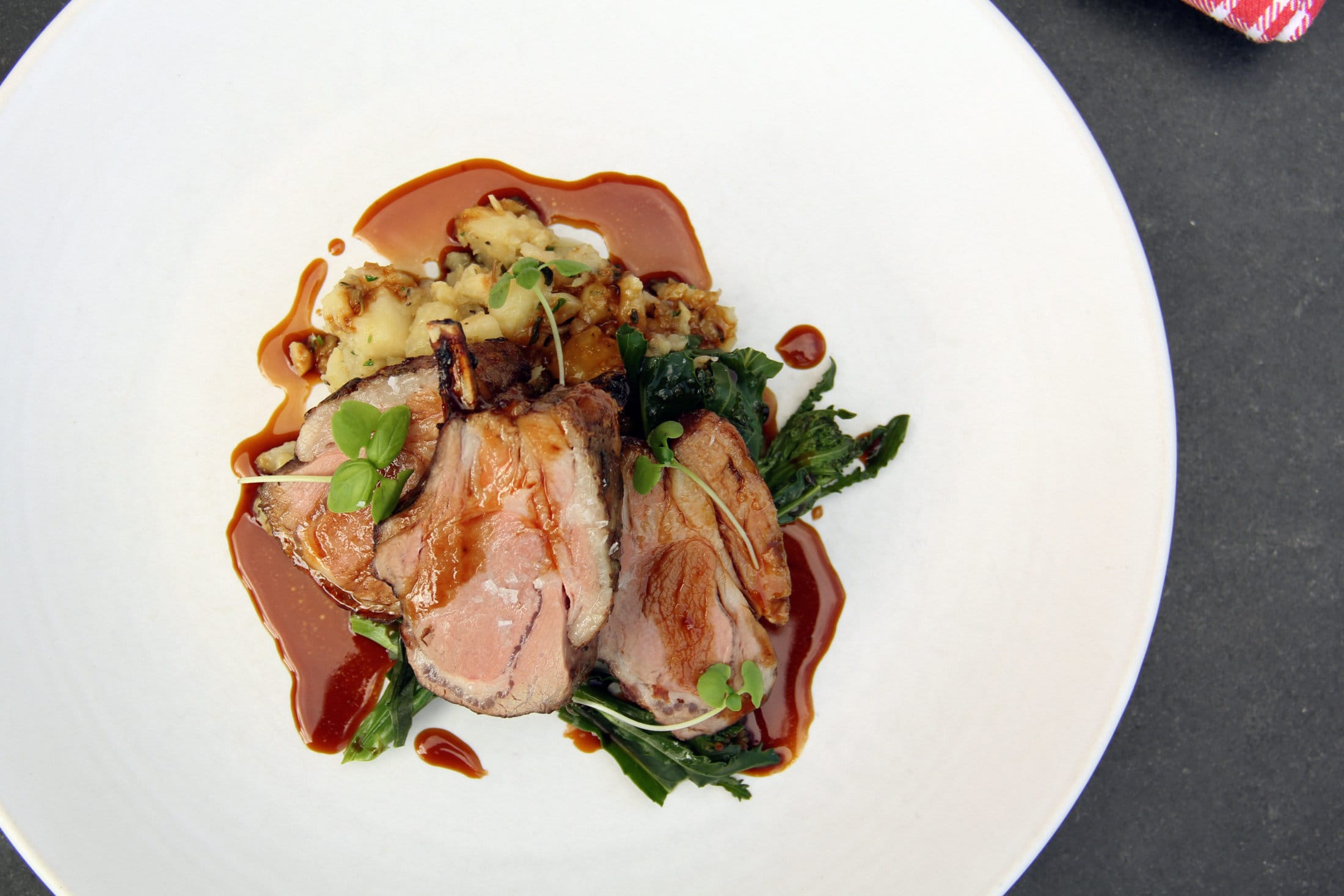 The Stables Roast Lamb Recipe