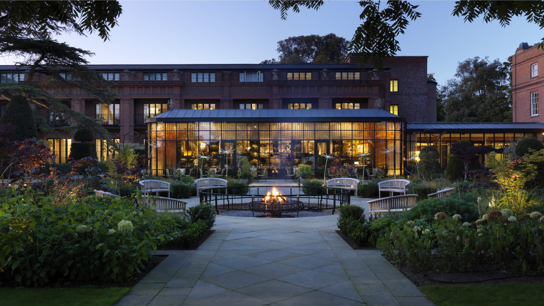 The Glasshouse Restaurant Luxury Watford Buffet The Grove