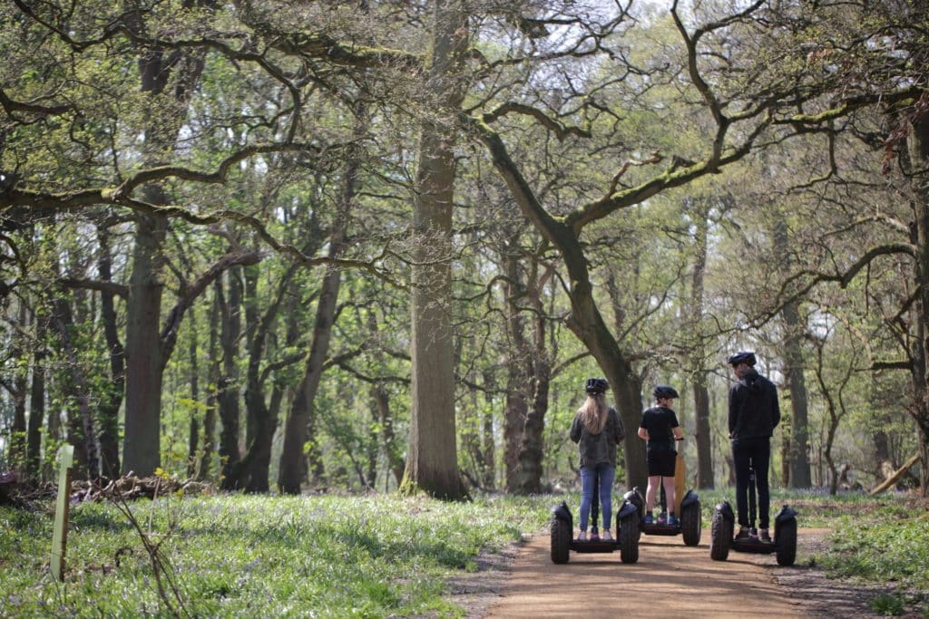 Family Segway Experience at The Grove