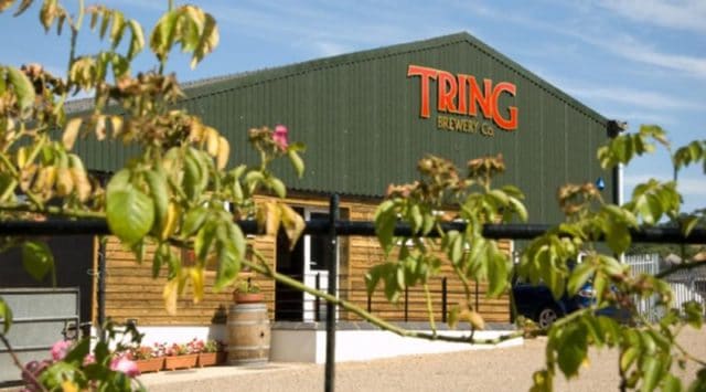 Tring, Hertfordshire brewery