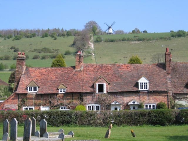 Country walks in Turville