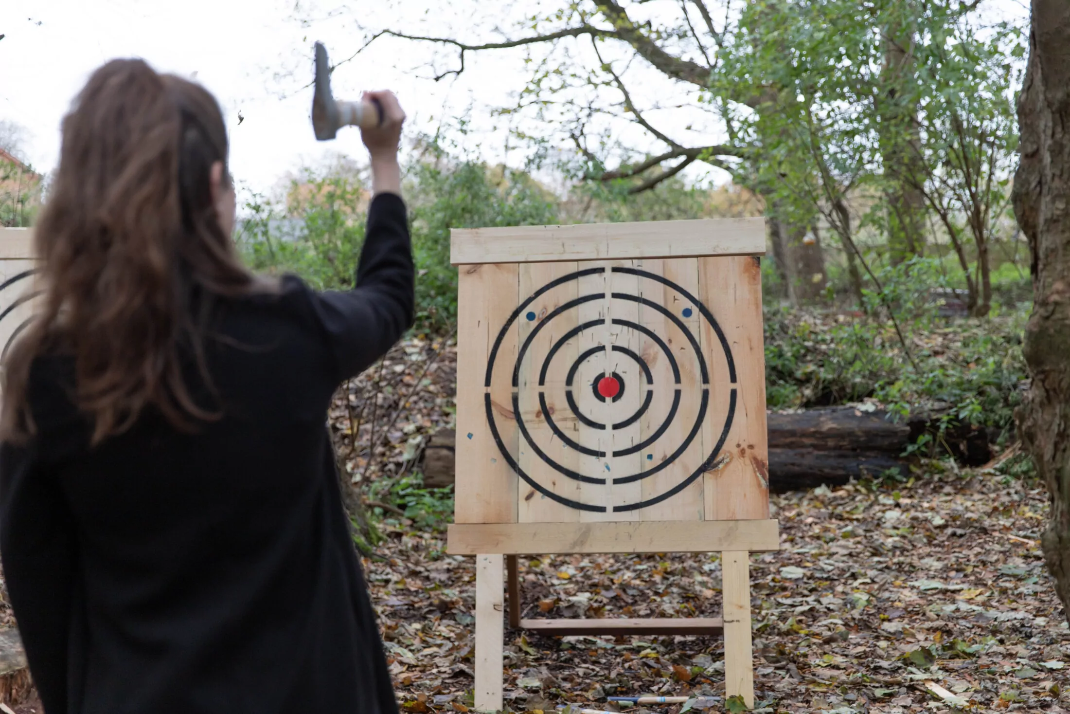 Axe throwing