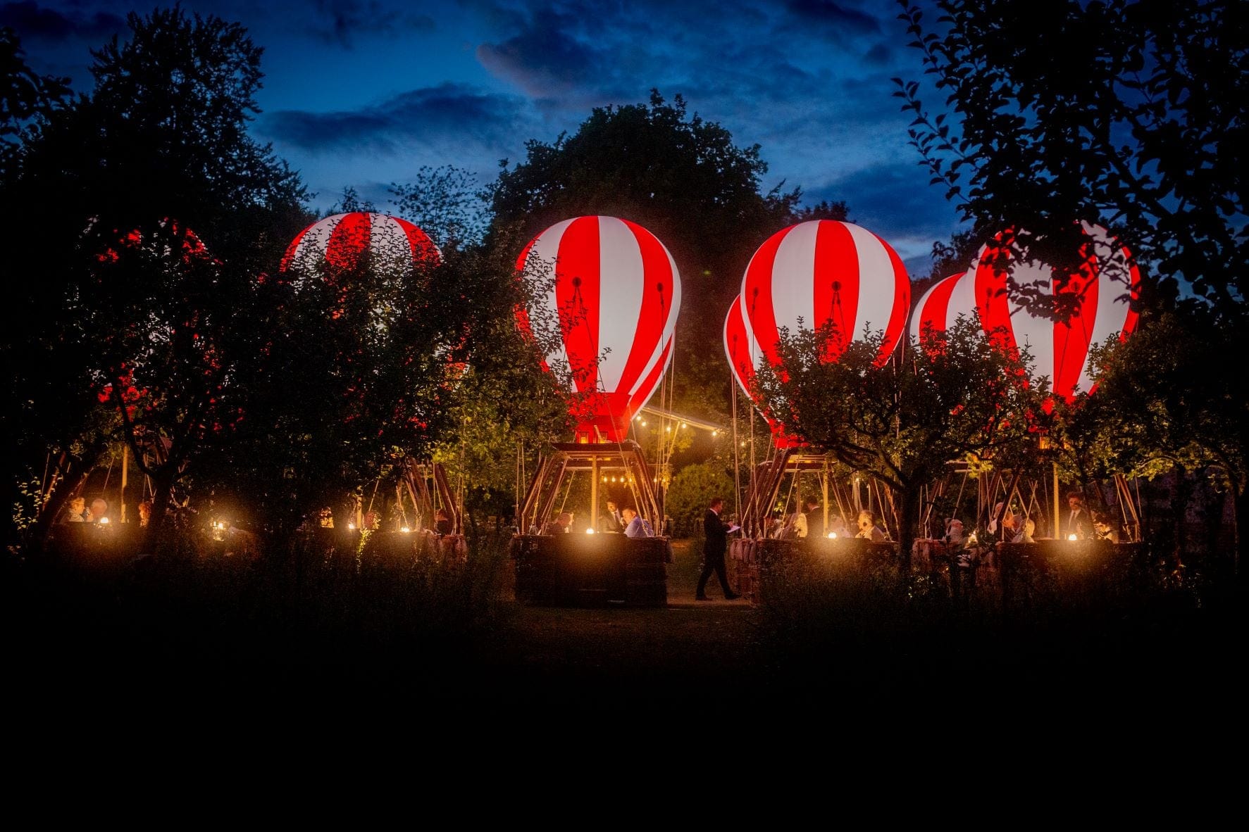 Feast on Cloud 9 Immersive Dining in Hertfordshire The Grove