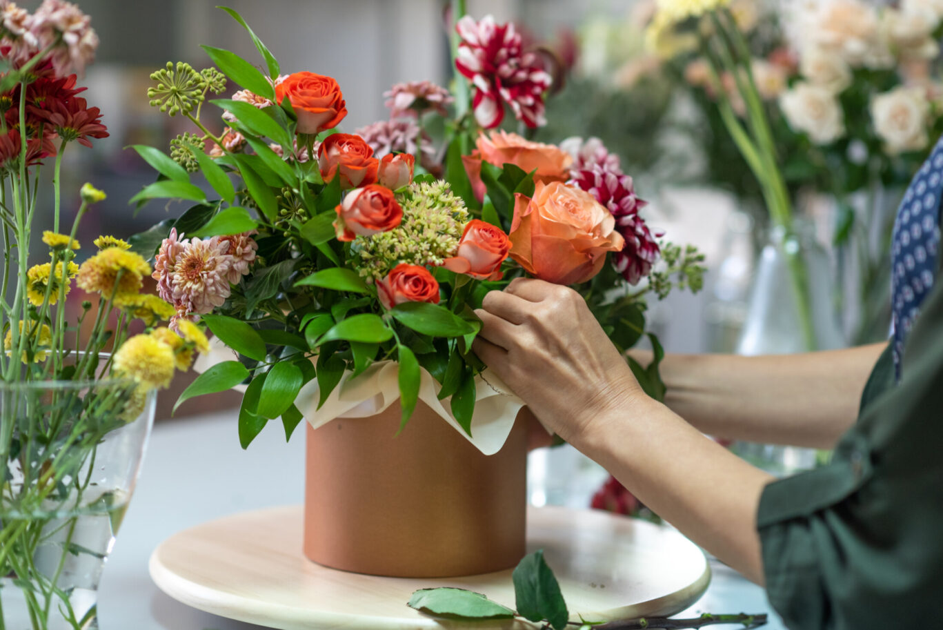 Floristry masterclass