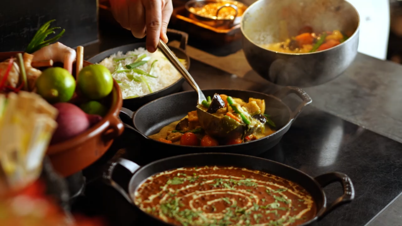 Asian station The Glasshouse