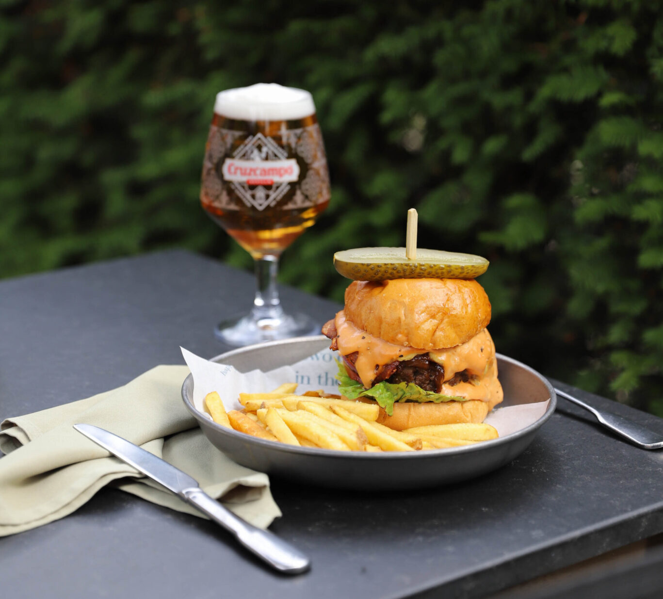 Stables Beer and Burger