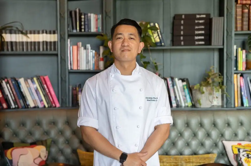 chef at The Grove
