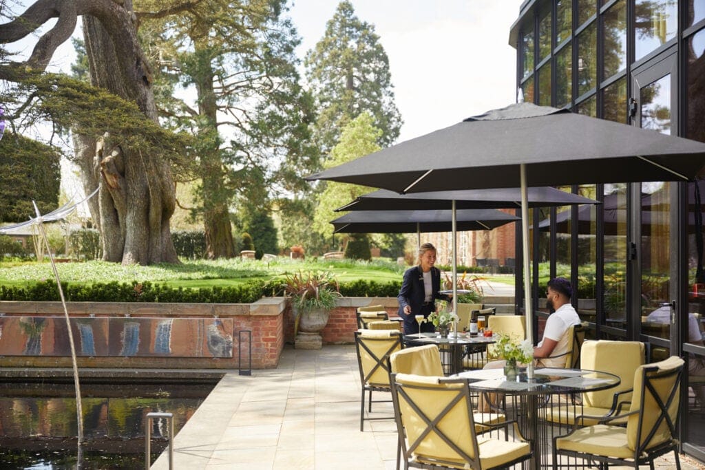 The Glasshouse Restaurant Luxury Watford Buffet The Grove