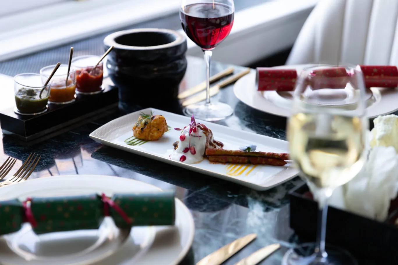 Madhu's festive menu