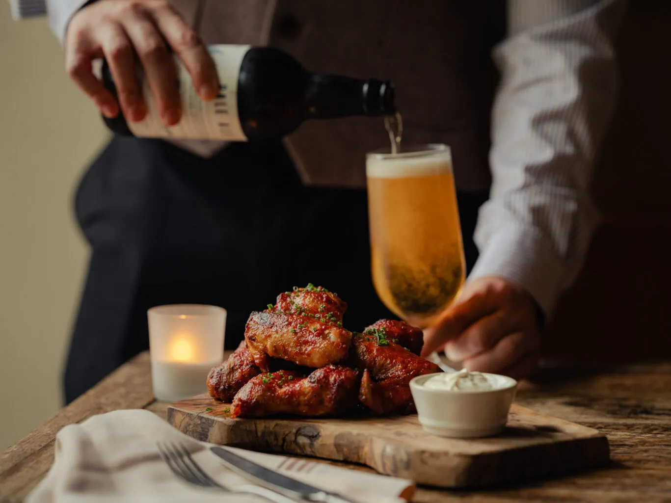 The Stables Menu