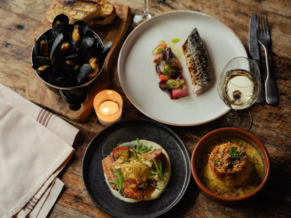 The Stables Autumn Winter Menu