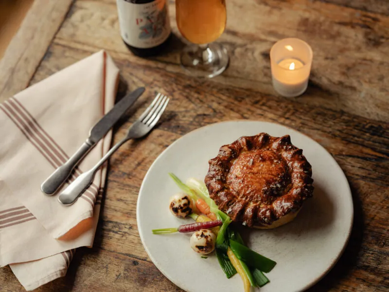 The Stables Autumn Winter Menu