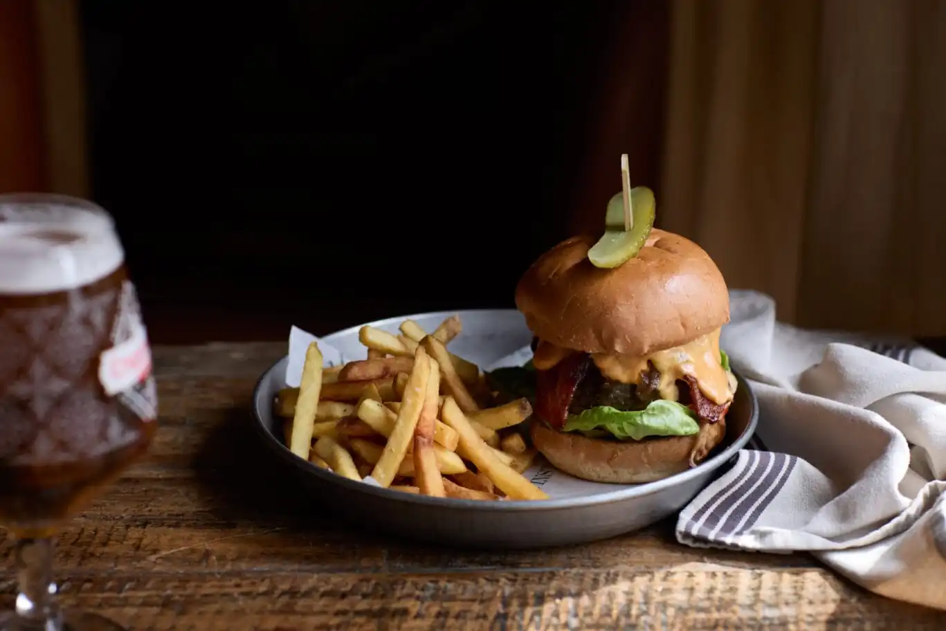 Stables beer n burger