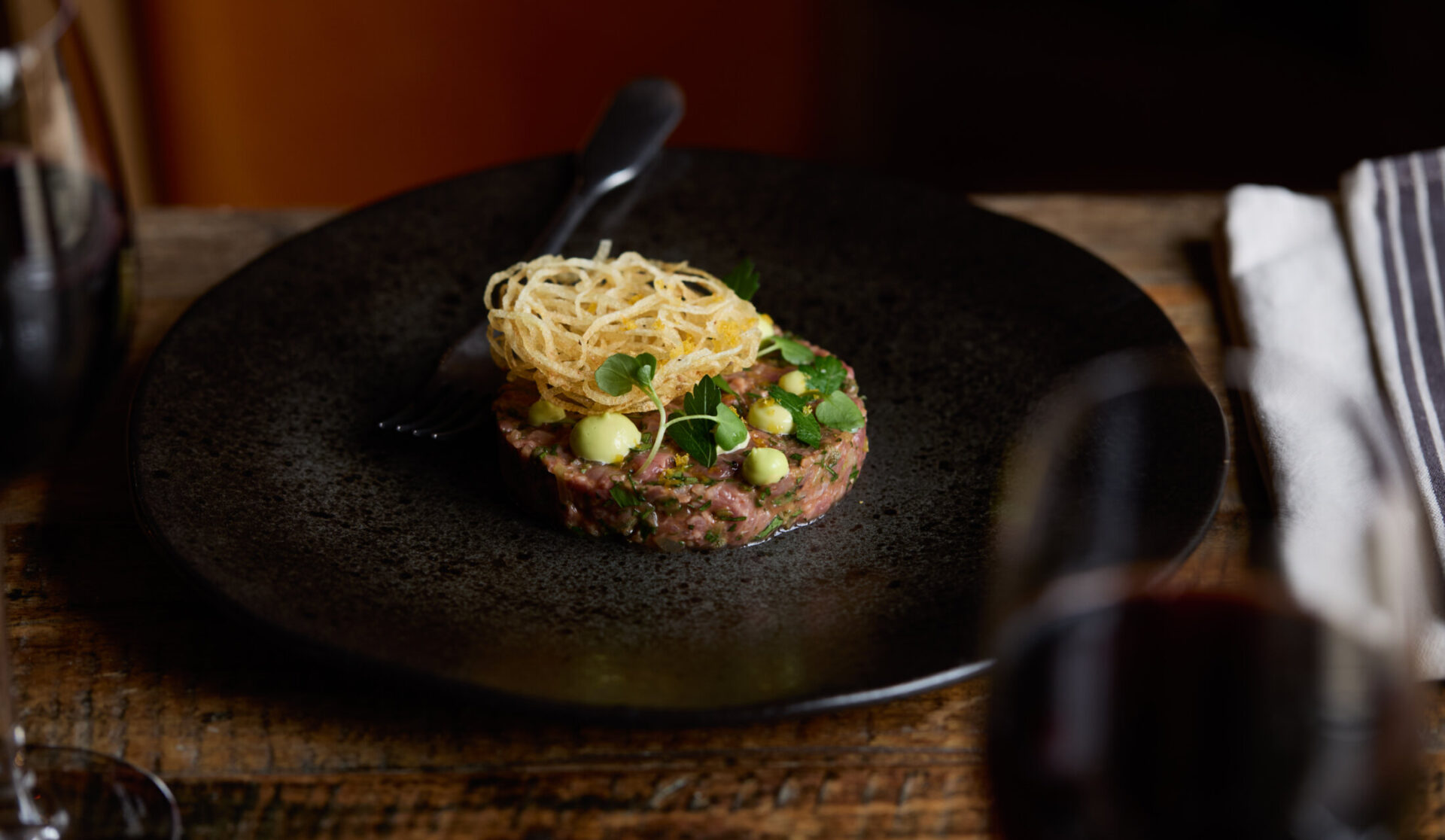 The Stables Beef Tartare