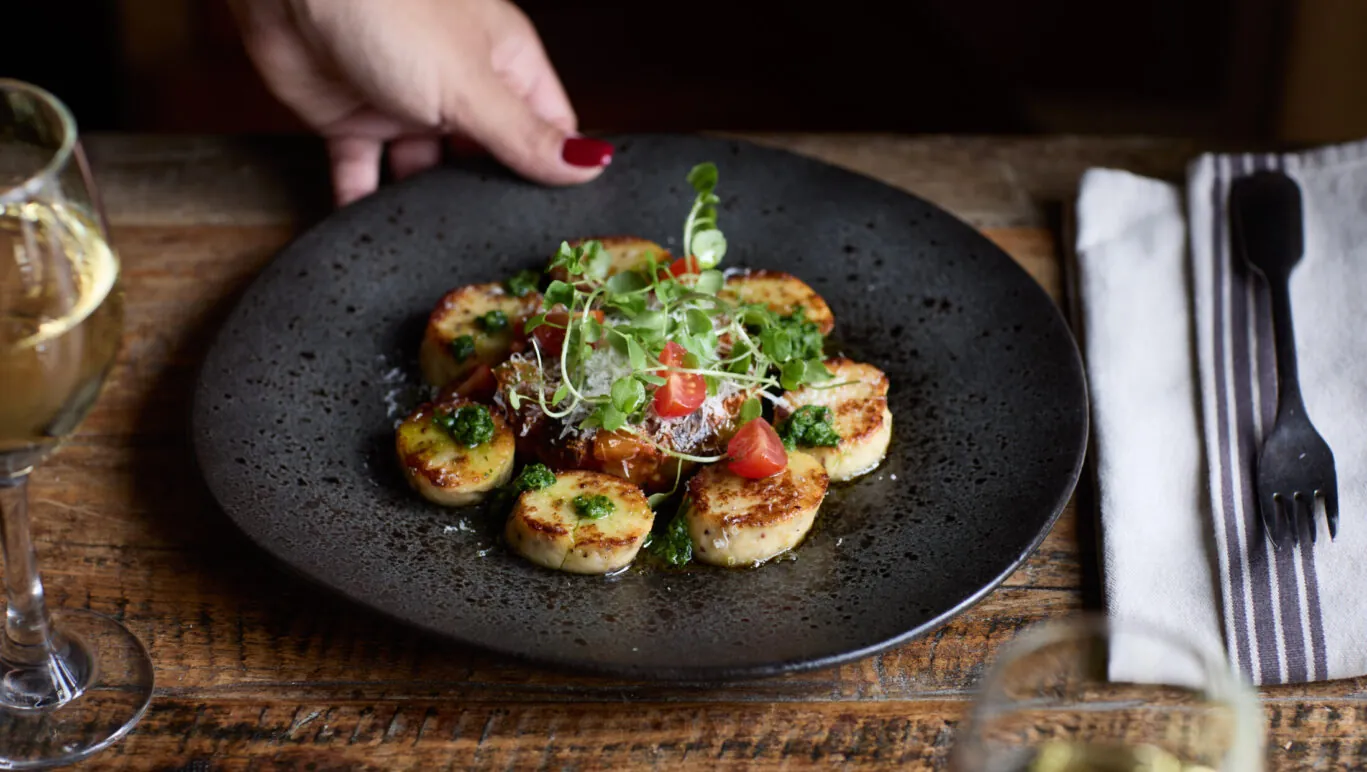 The Stables Homemade Gnocchi