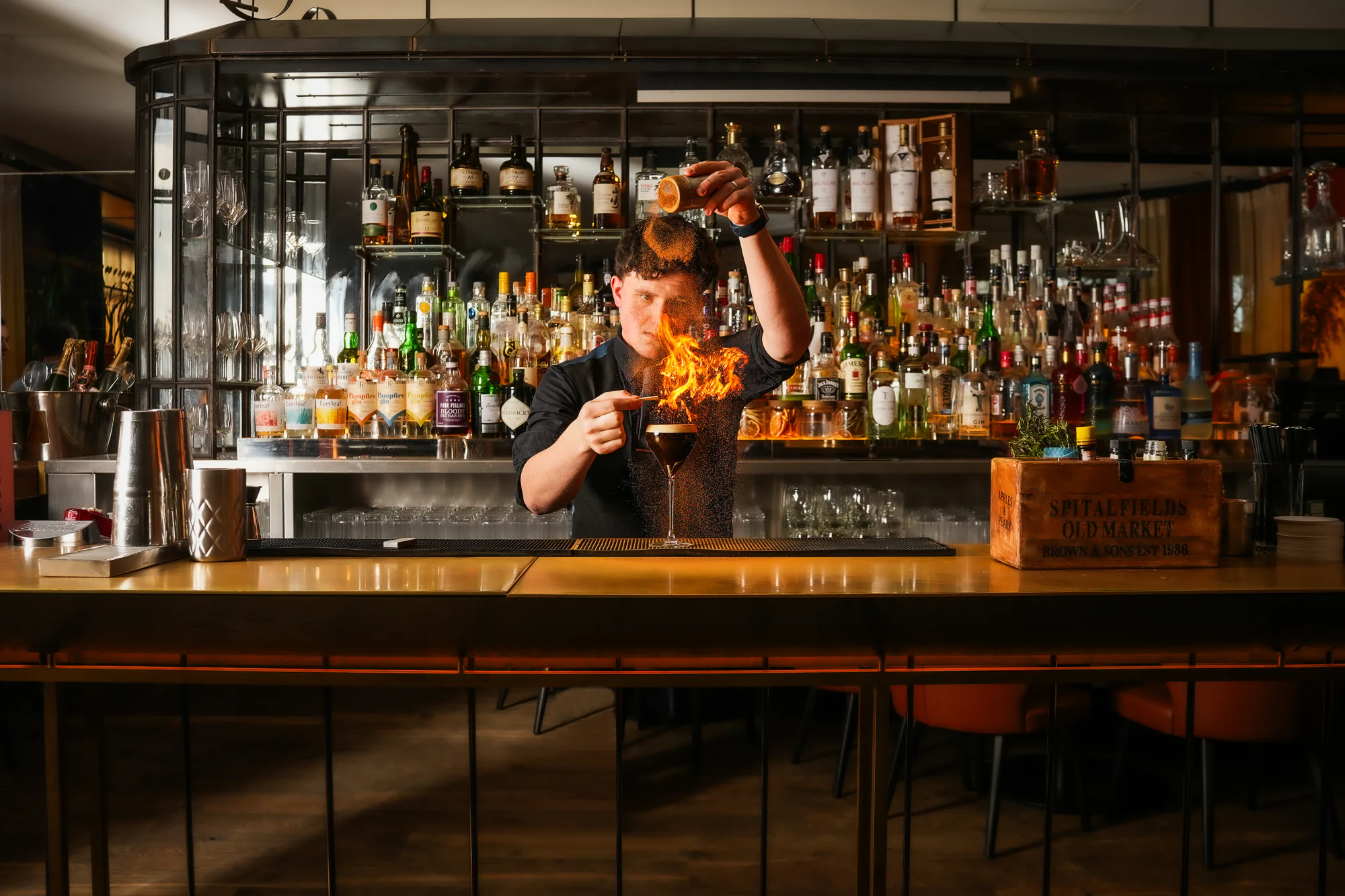 The Glasshouse bar