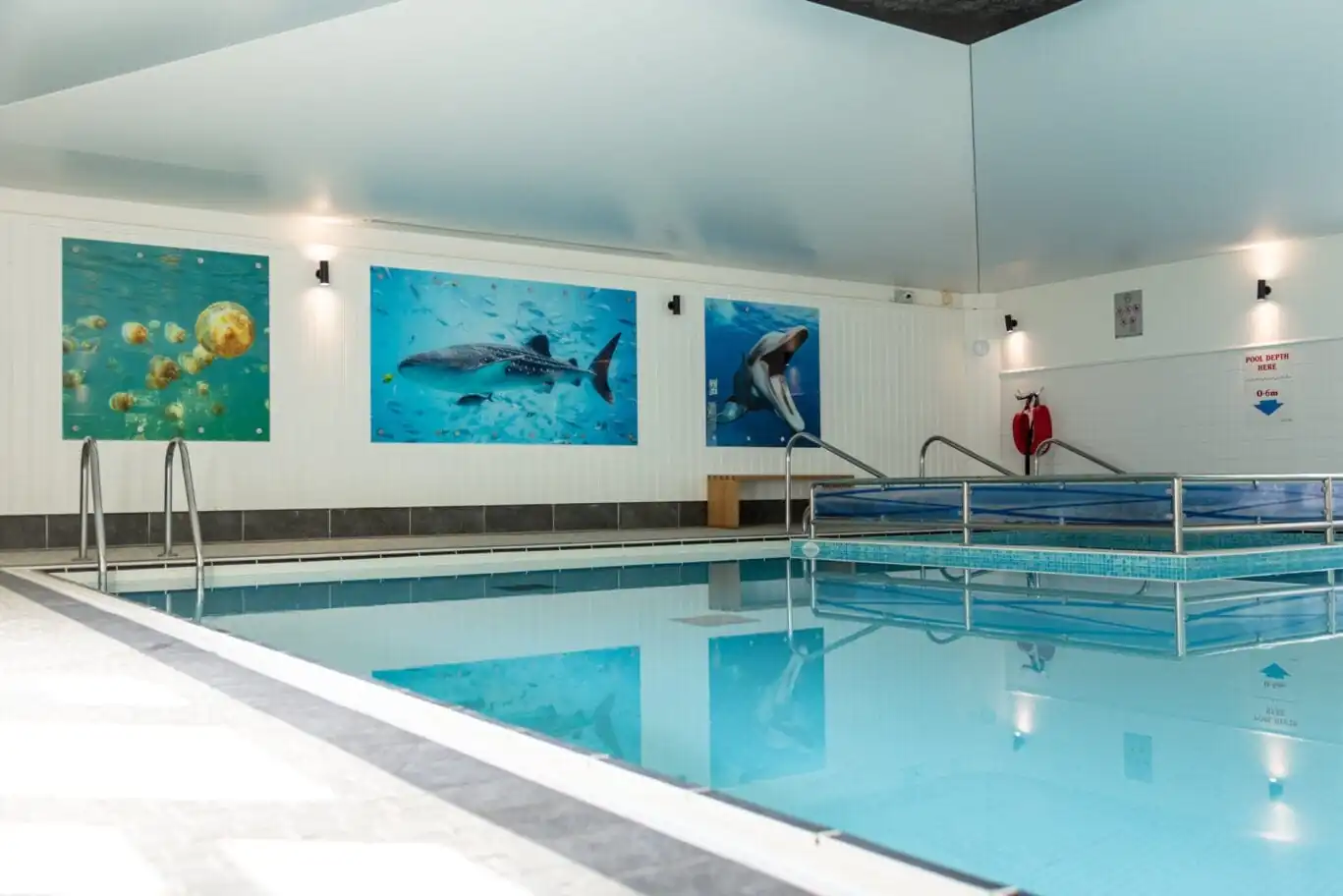 The Grove 21 kids swimming pool