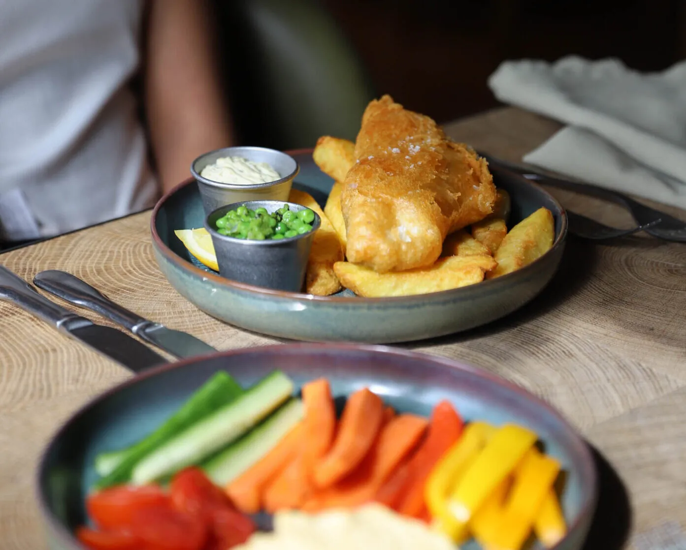 The Stables kids menu