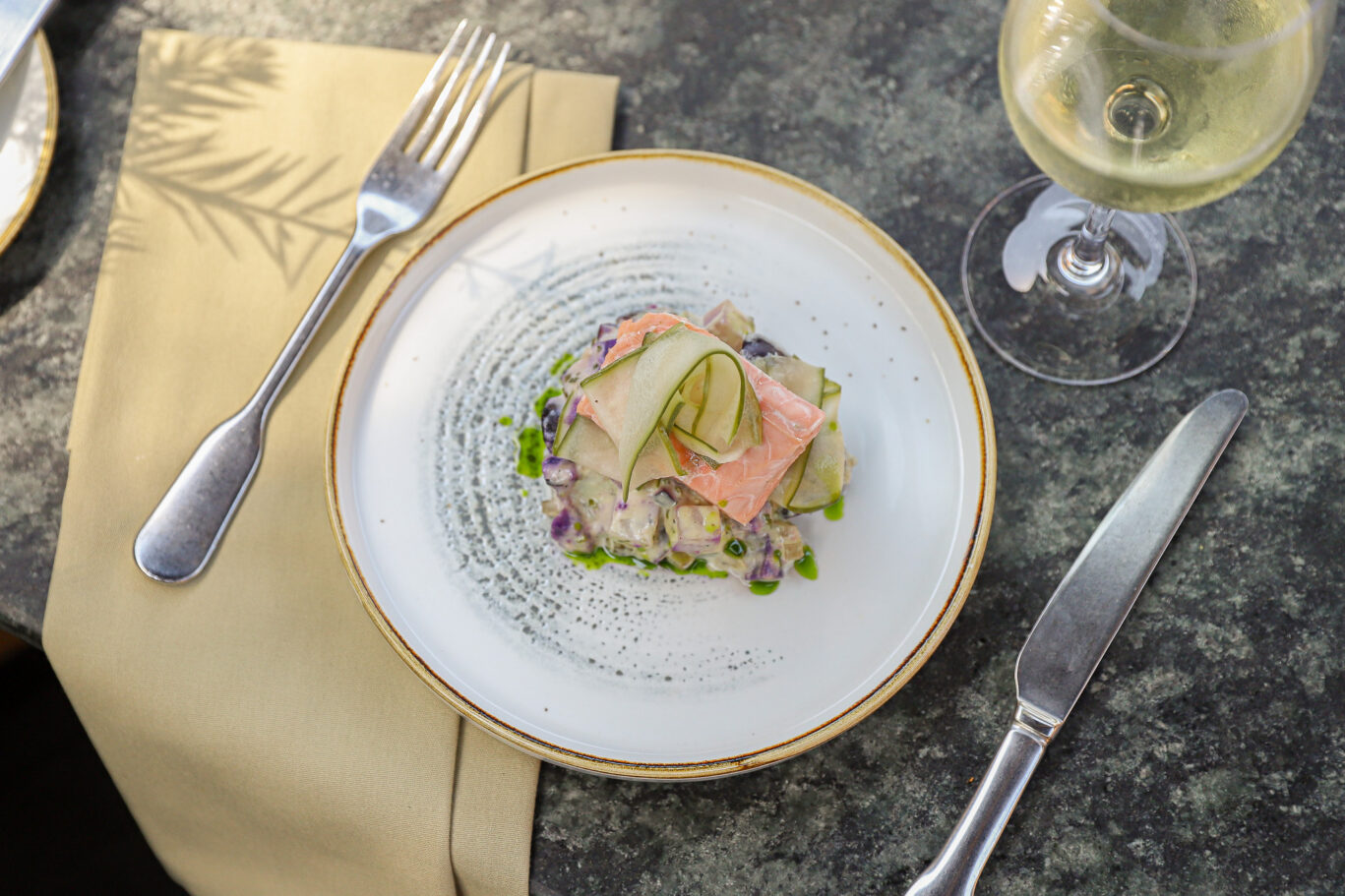 The Stables Spring-Summer Menu 2026