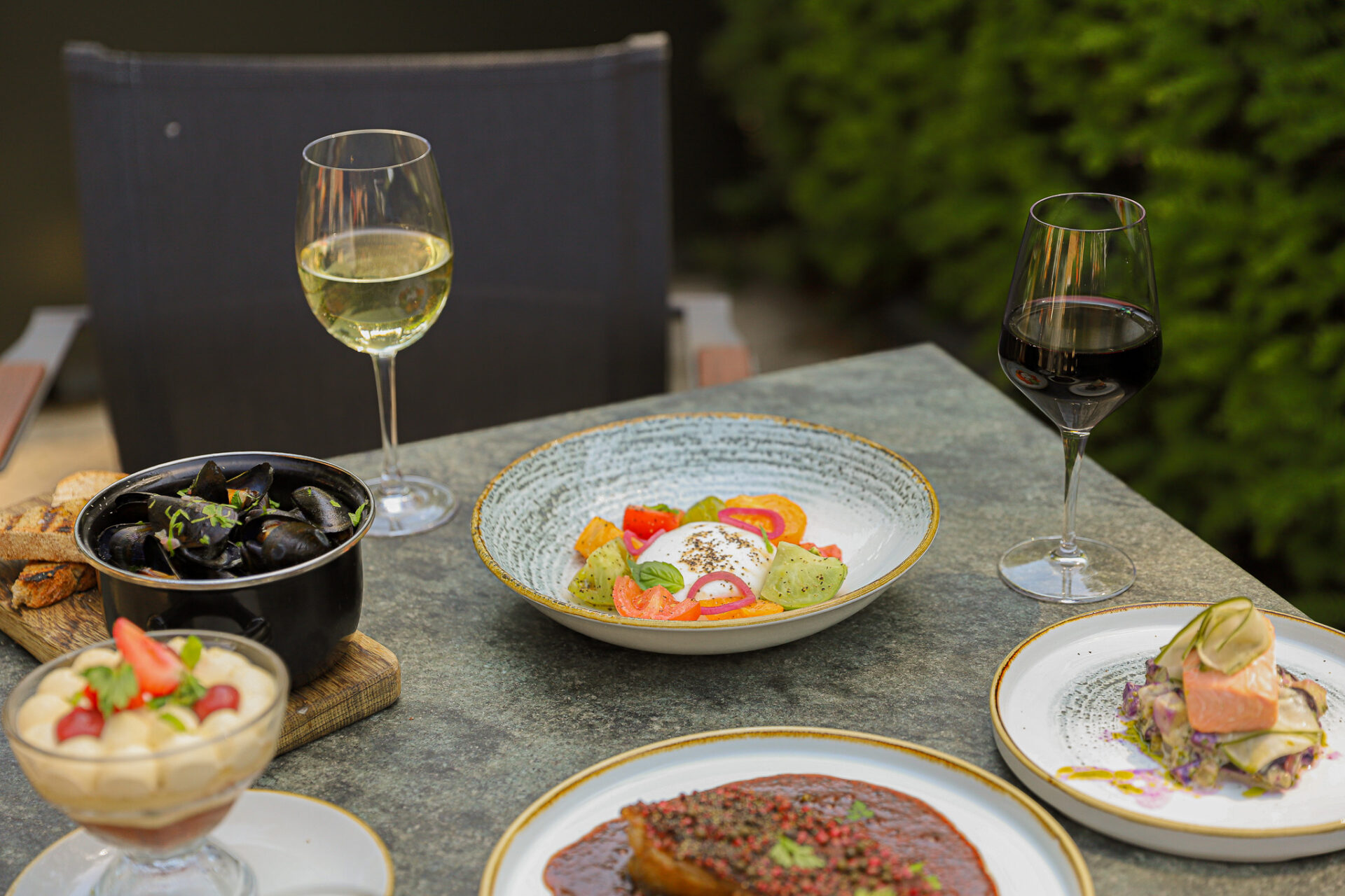 The Stables Spring-Summer Menu 2026